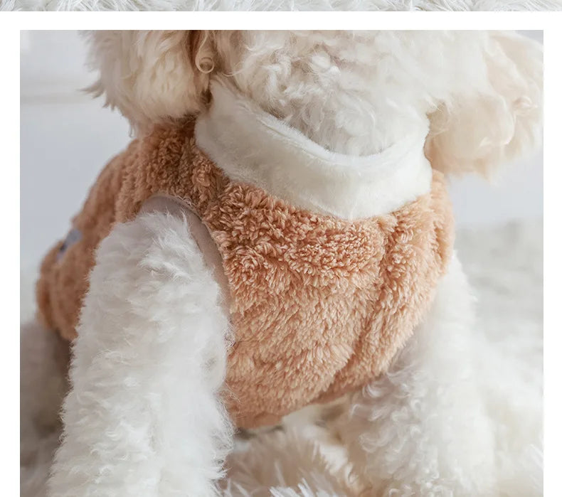 Warm Fleece Pet Wear