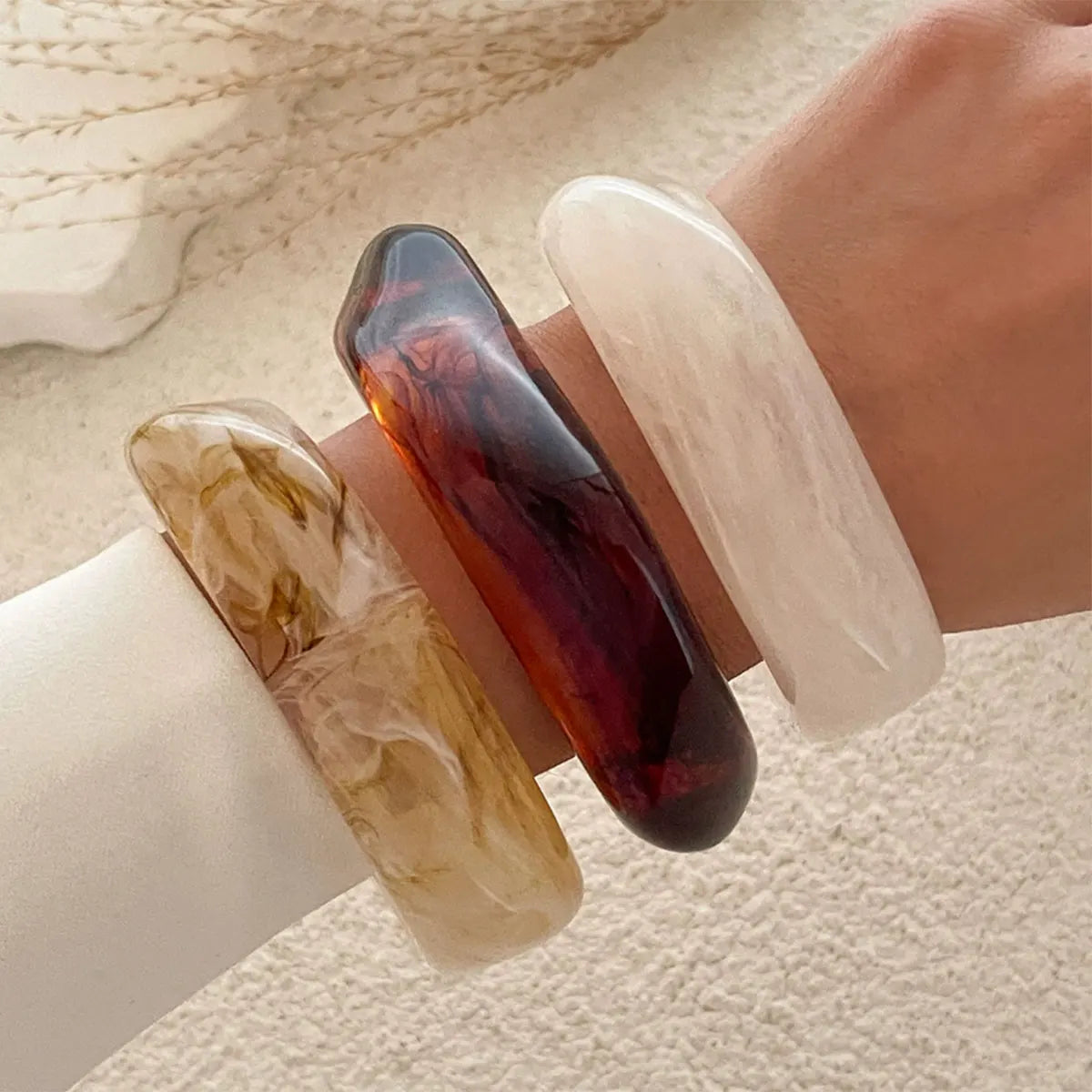 Vintage Resin Bangle
