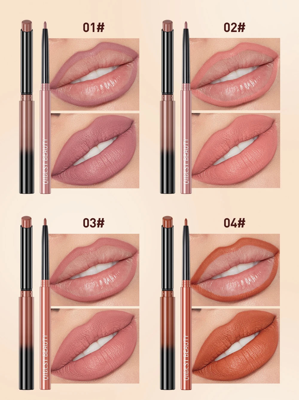 Matte Lipstick Set