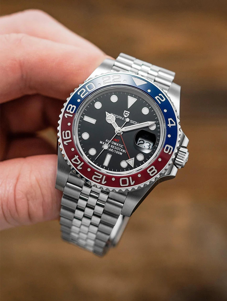 PAGANI Design GMT Watch