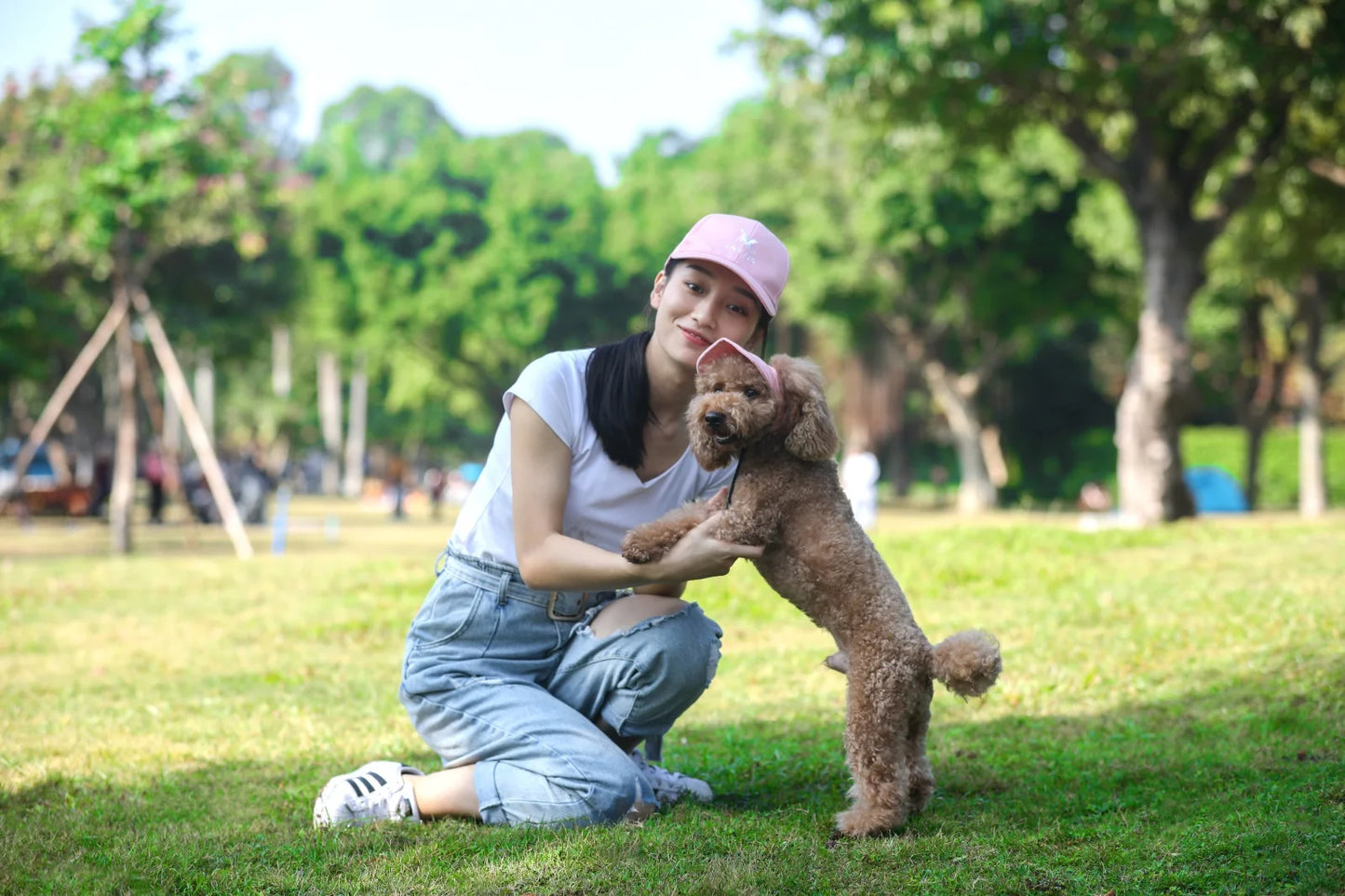 Sporty Dog Sun Cap