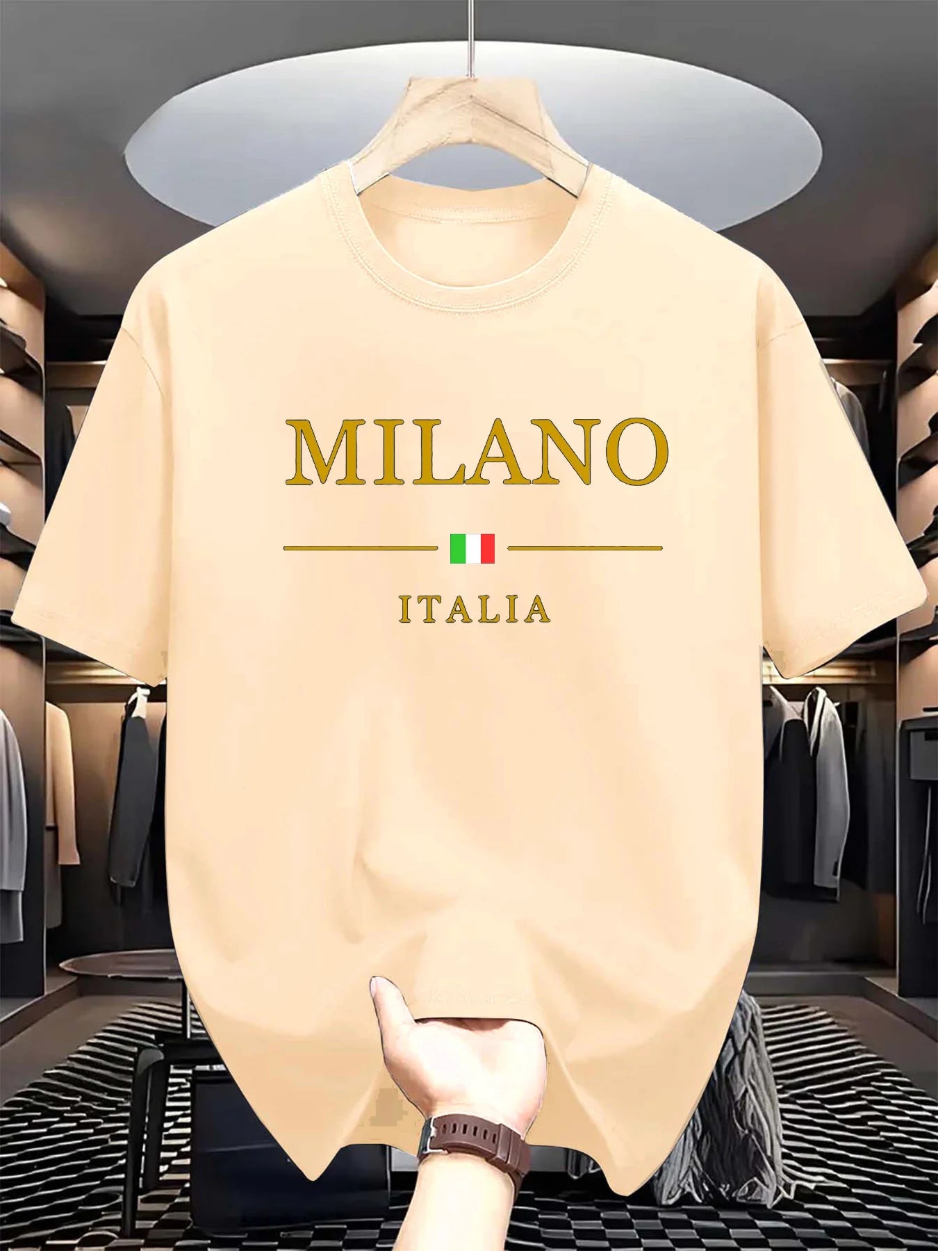 Men’s Summer T-Shirt