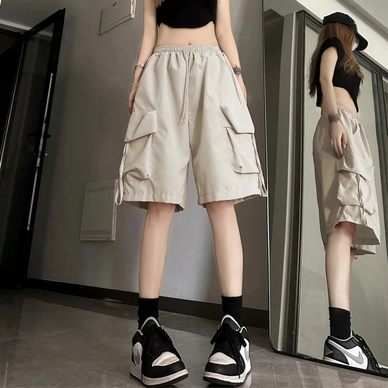 Y2K Cargo Shorts