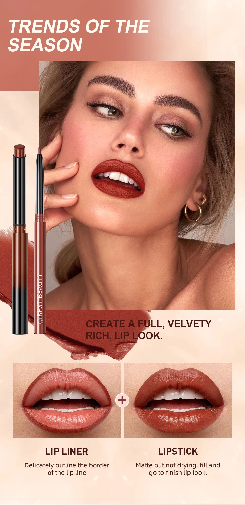 Matte Lipstick Set