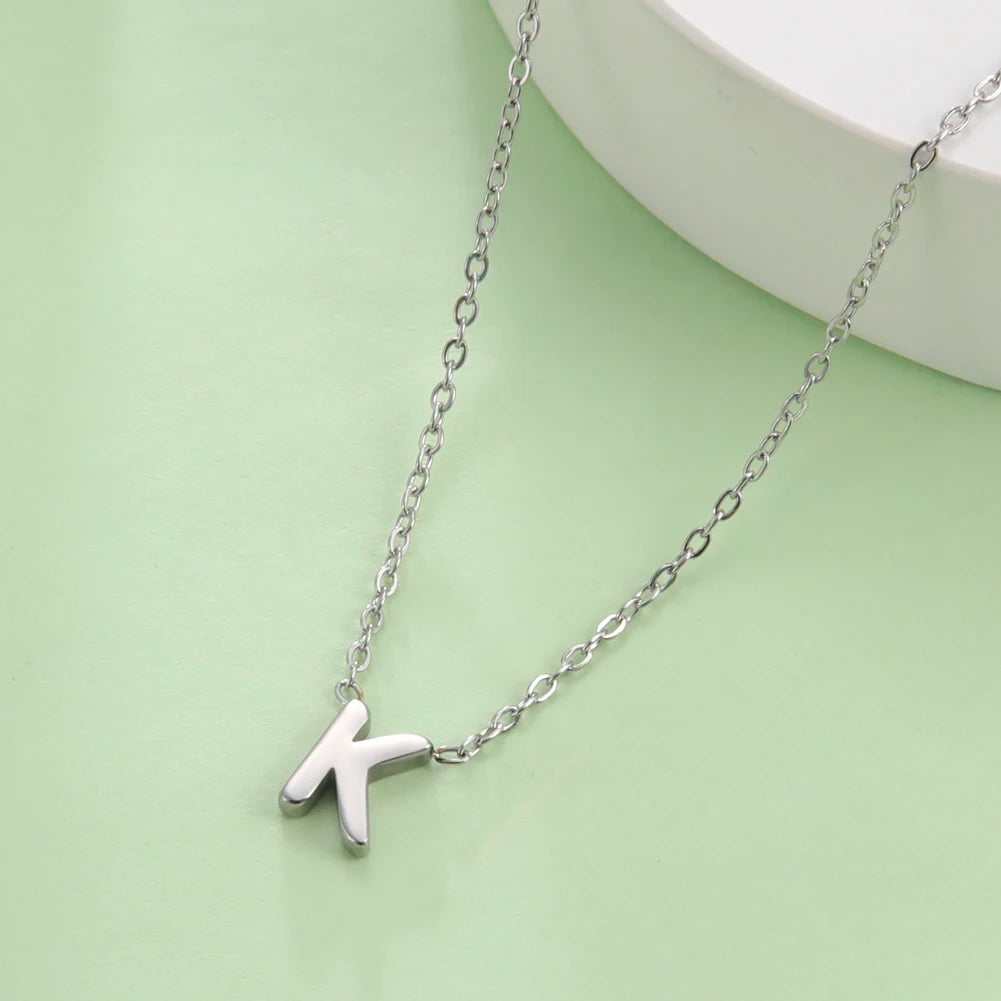 Initial Letter Necklace