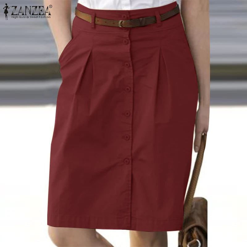 Woman Fashion OL Skirts