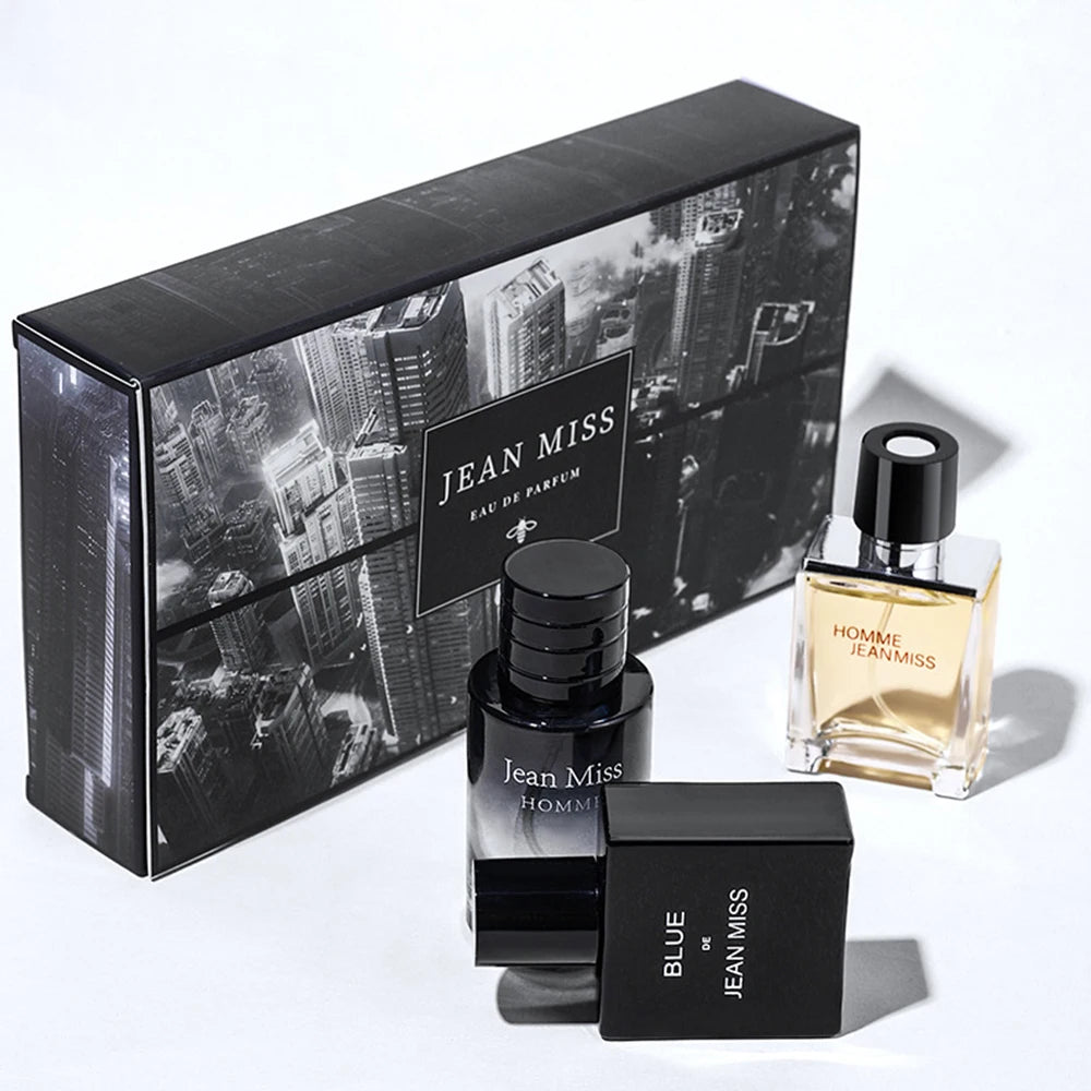 Wild Man Perfume Set