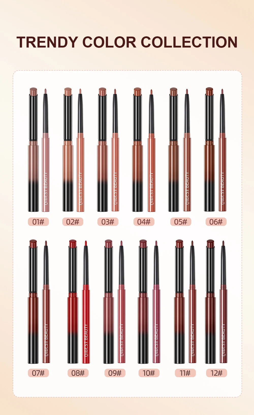 Matte Lipstick Set