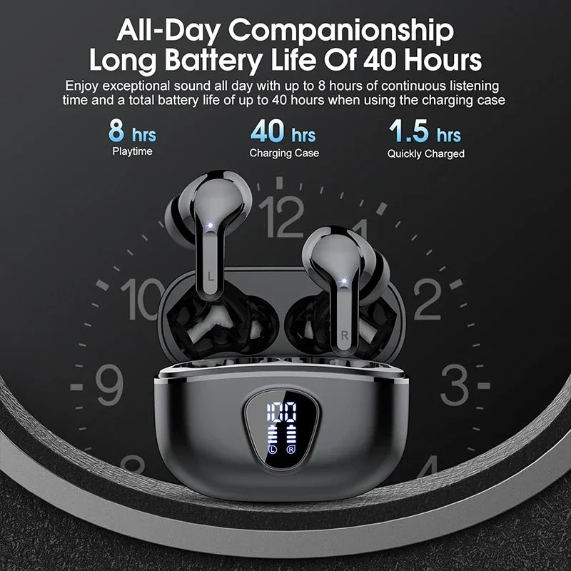 Wireless Earbuds BT5.3