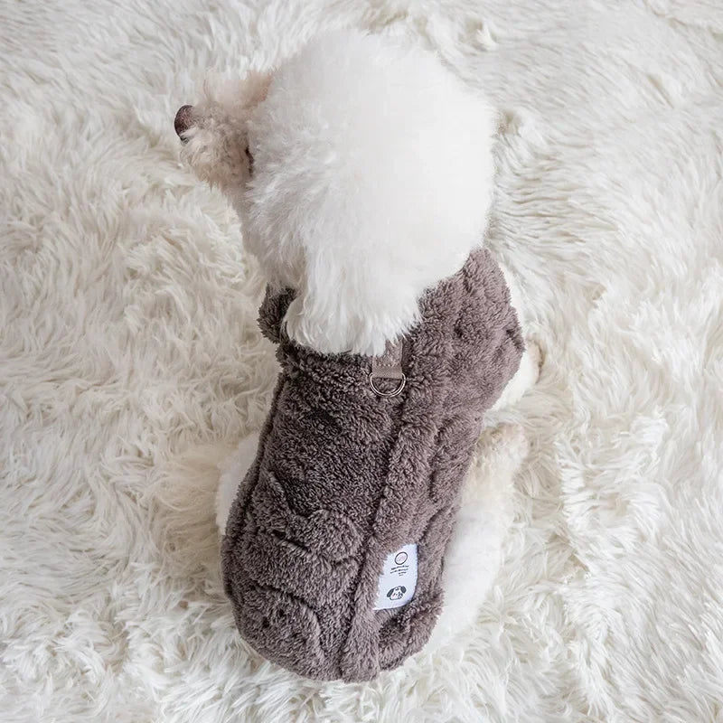 Warm Fleece Pet Wear