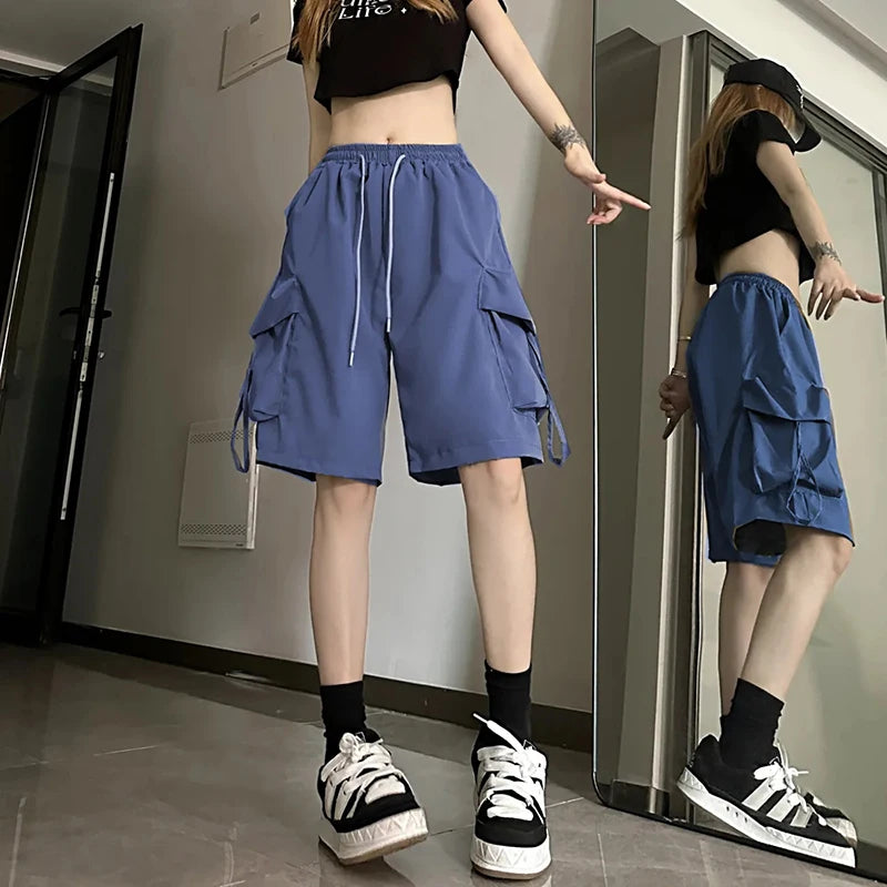 Naqvi Y2K Cargo Shorts