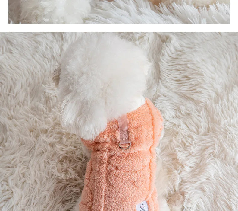 Warm Fleece Pet Wear