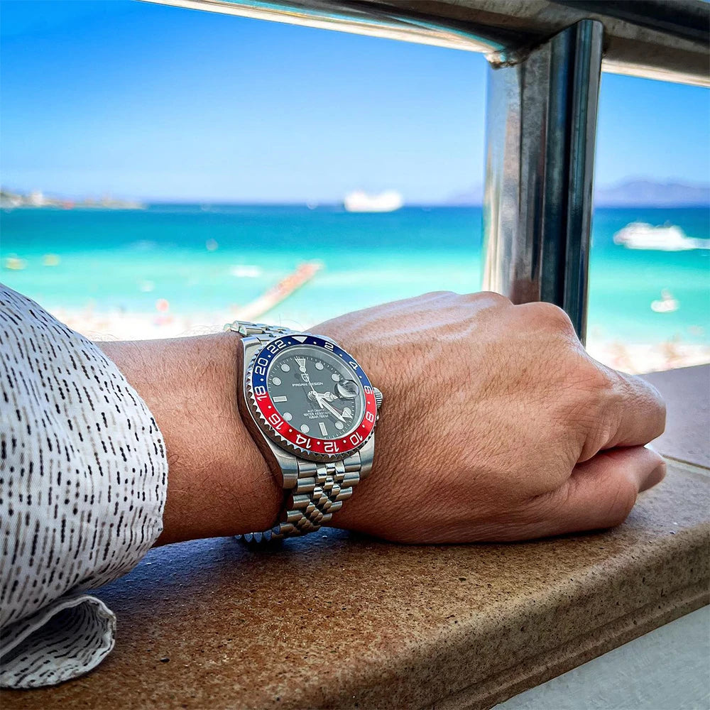 PAGANI Design GMT Watch
