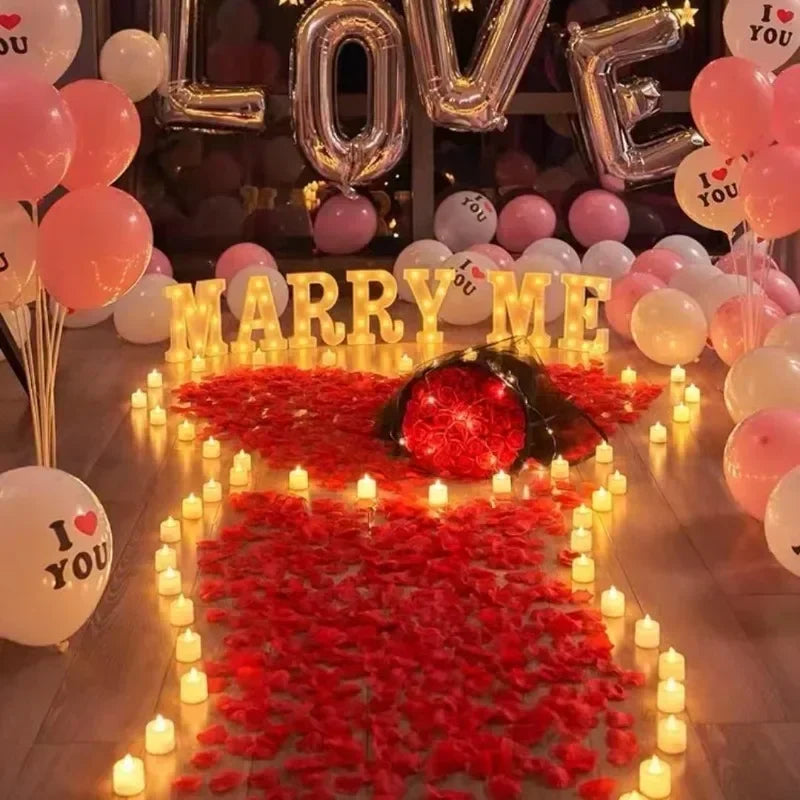 Artificial Rose Petals