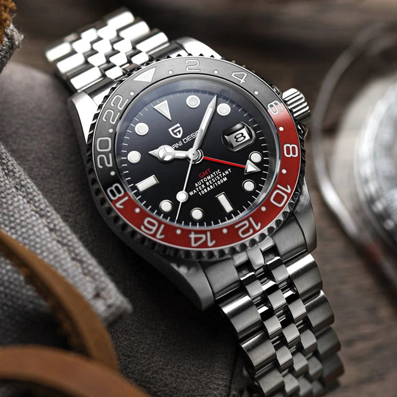 PAGANI Design GMT Watch