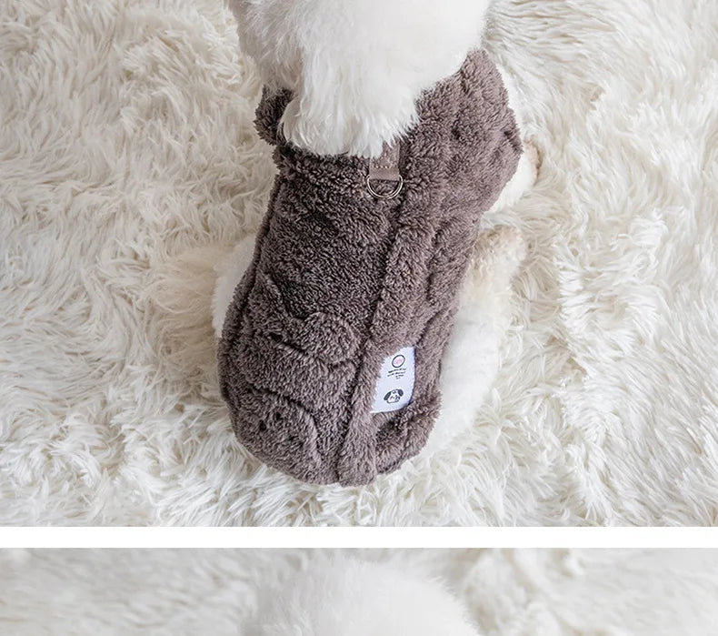 Warm Fleece Pet Wear