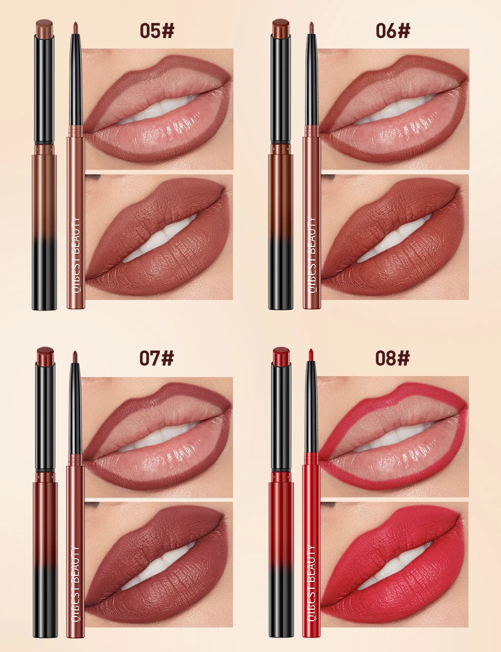 Matte Lipstick Set