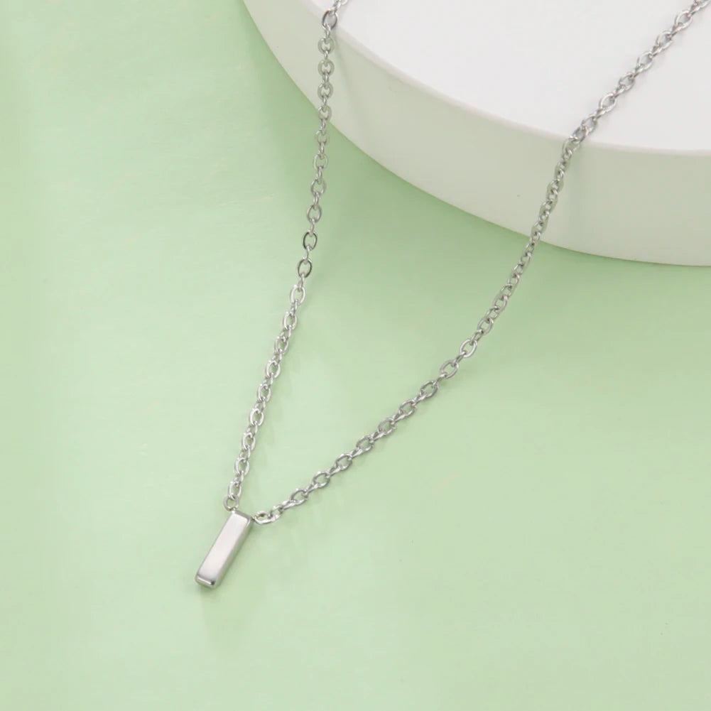 Initial Letter Necklace