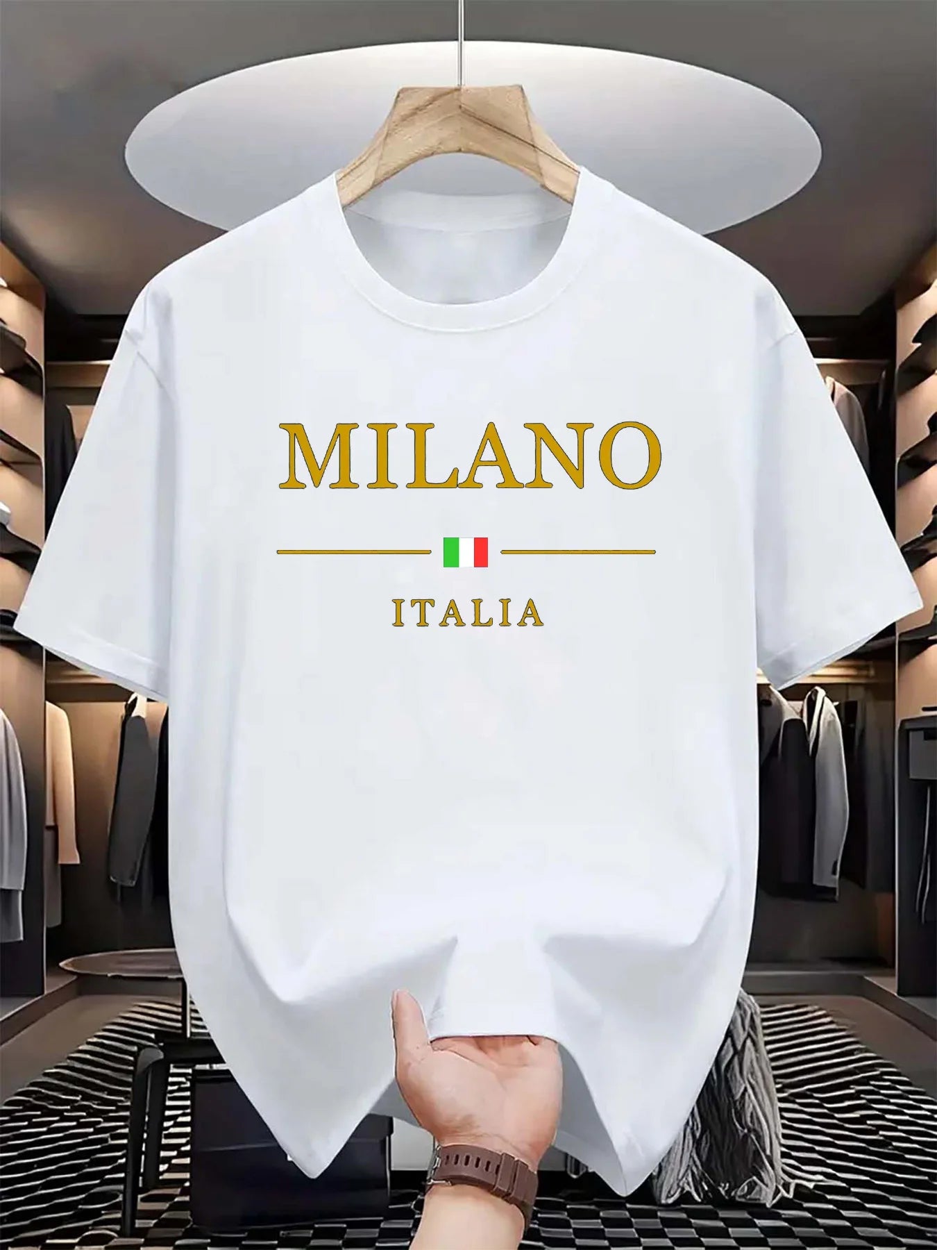 Men’s Summer T-Shirt