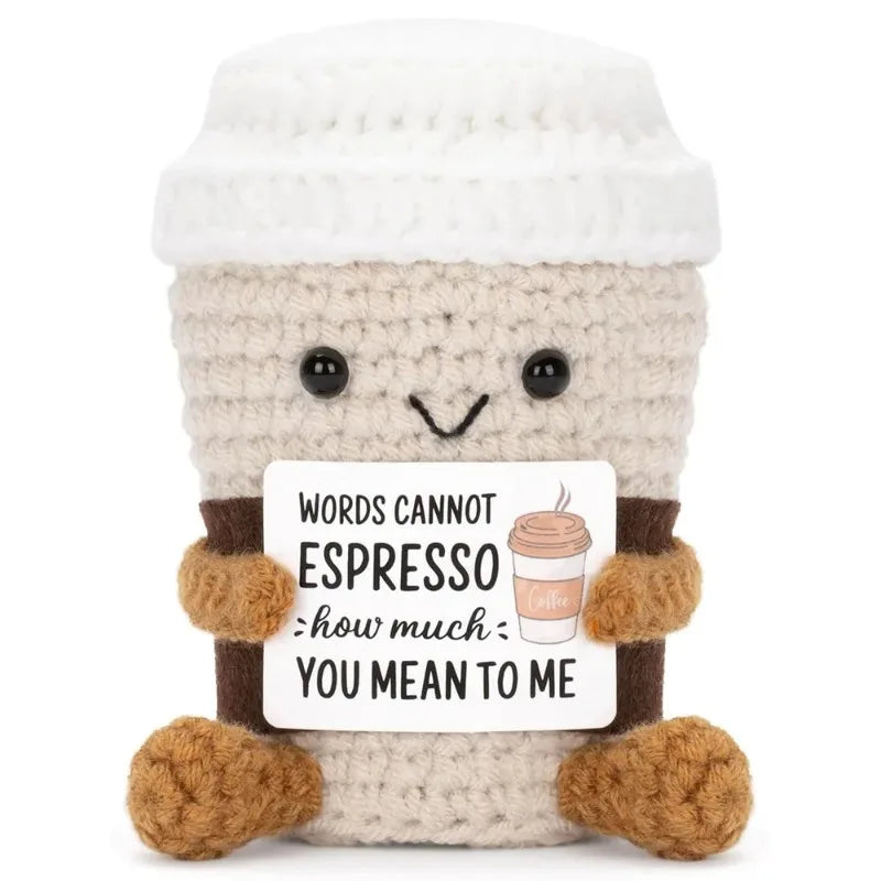 Crochet Coffee Doll