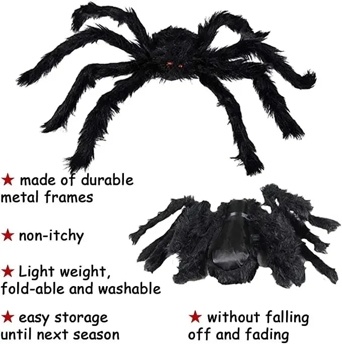 Giant Halloween Spider