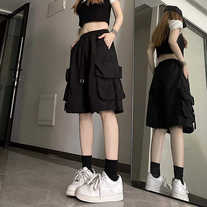 Naqvi Y2K Cargo Shorts