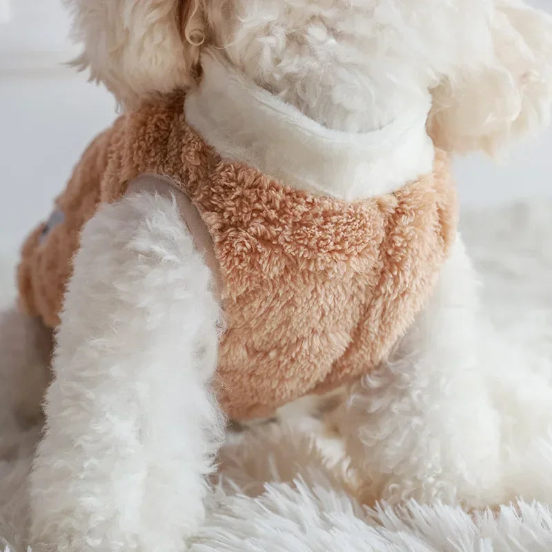 Warm Fleece Pet Wear