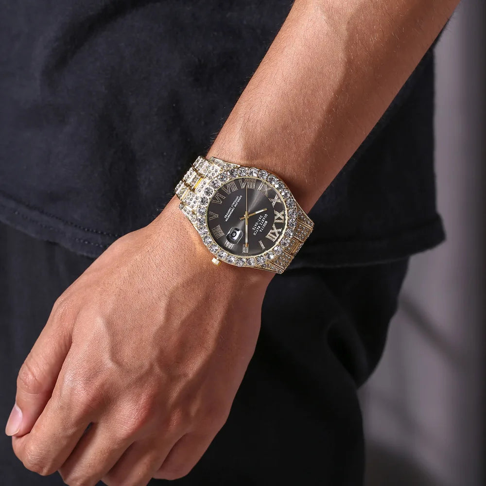 Luxury Men’s Steel Watch