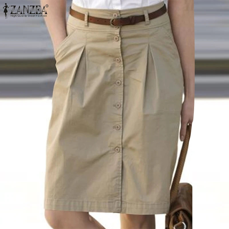 Woman Fashion OL Skirts