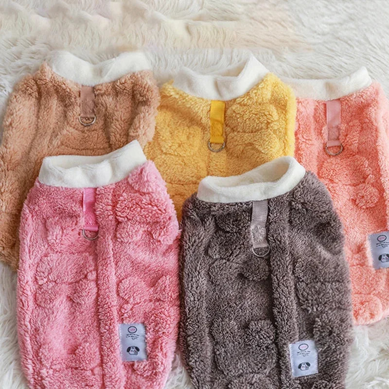 Warm Fleece Pet Wear