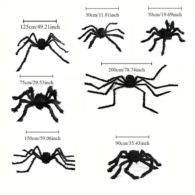 Giant Halloween Spider