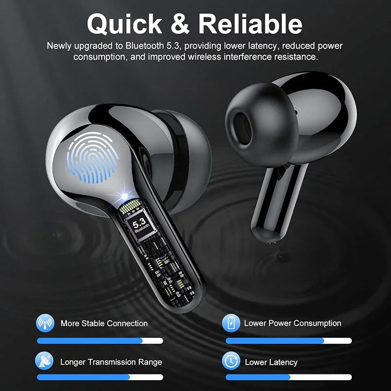 Wireless Earbuds BT5.3