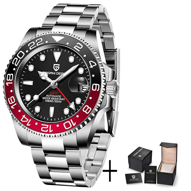 PAGANI Design GMT Watch