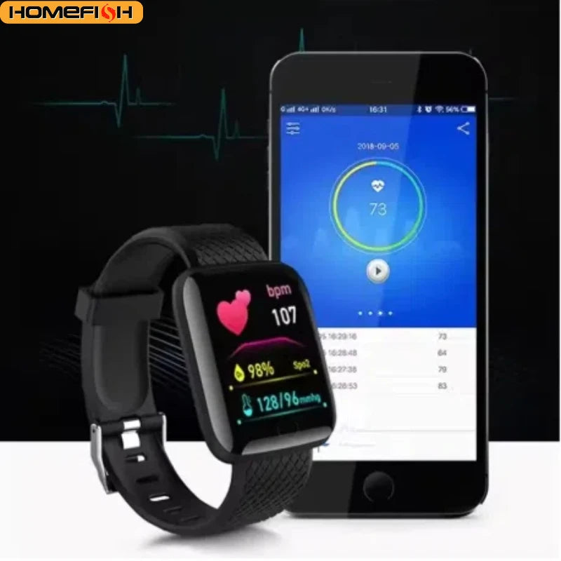 Smart Fitness Watch