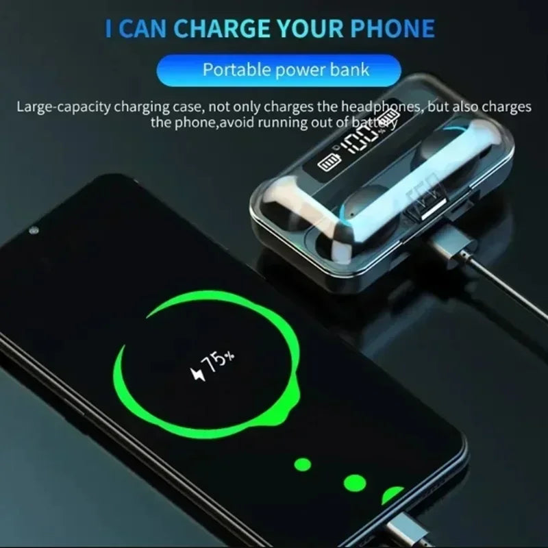 Wireless Stereo Earbuds