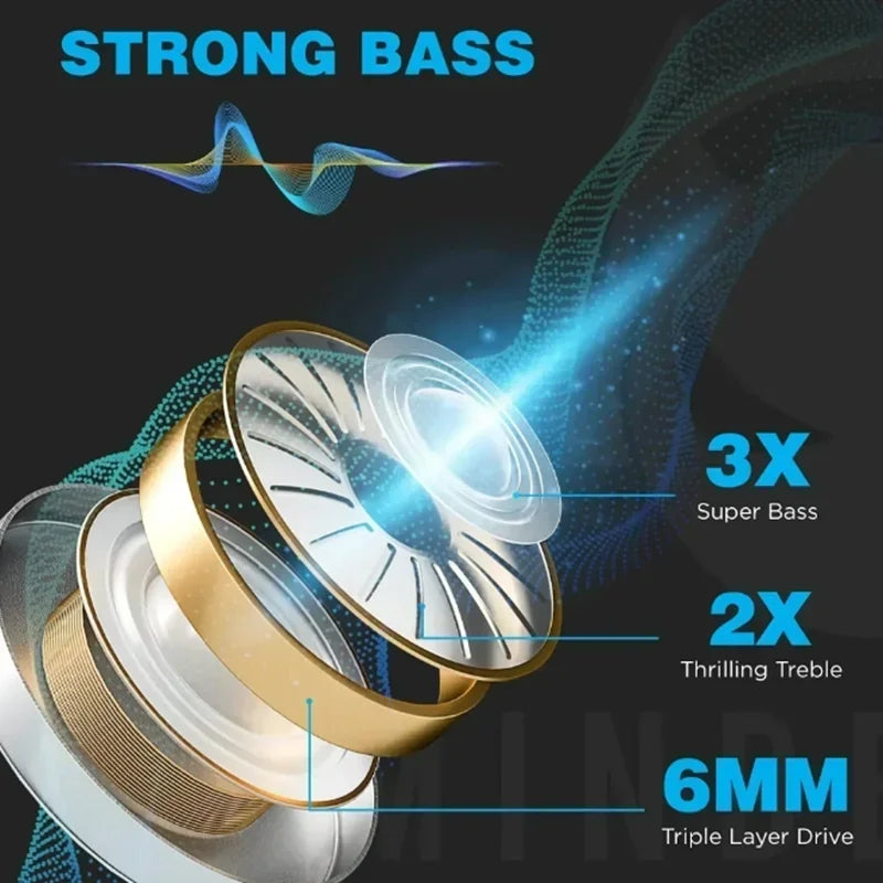 Wireless Stereo Earbuds