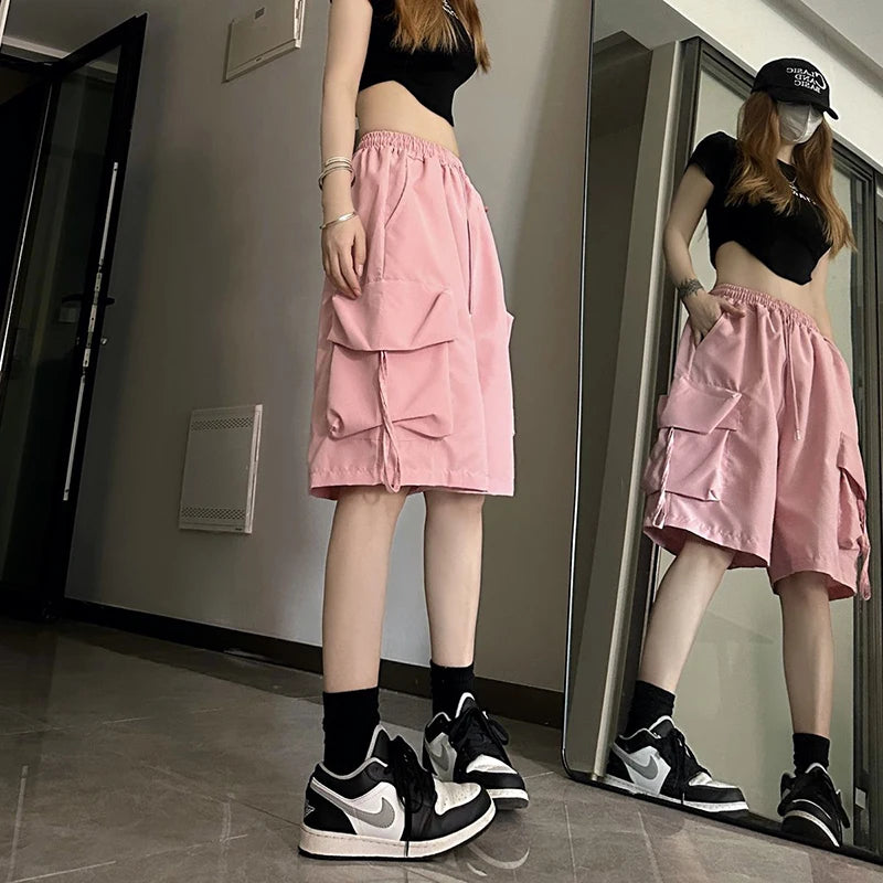 Naqvi Y2K Cargo Shorts