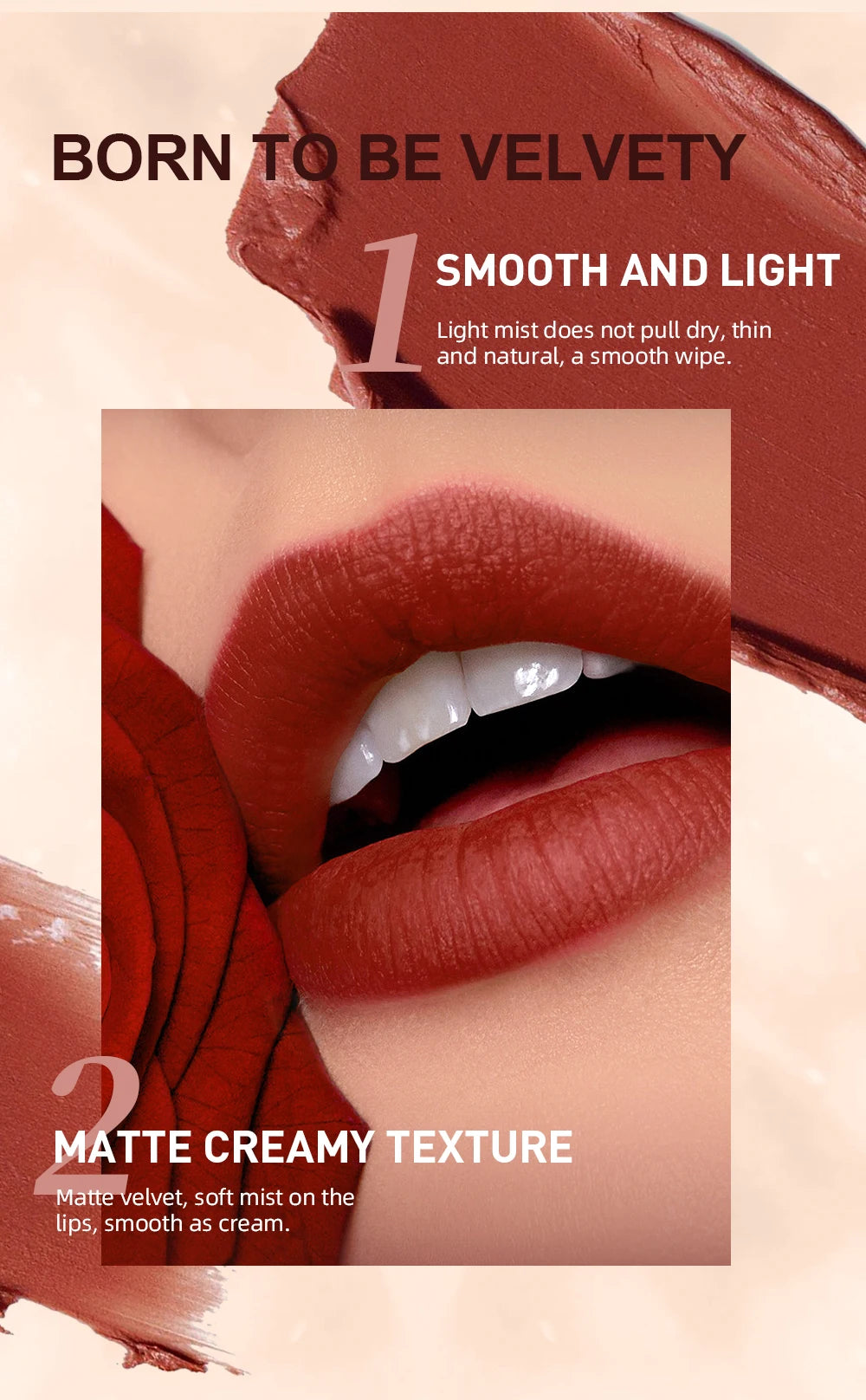 Matte Lipstick Set