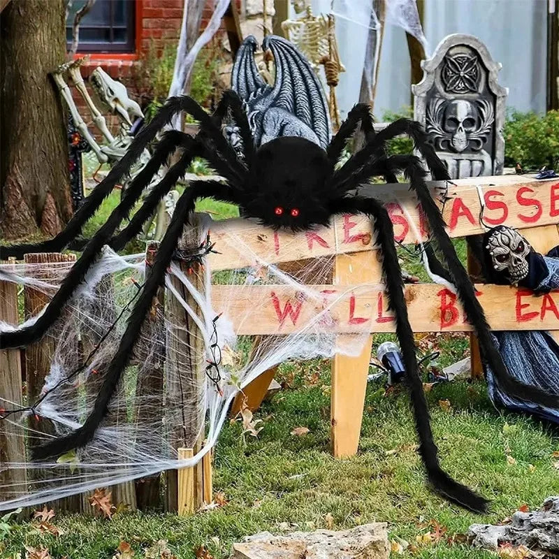 Giant Halloween Spider
