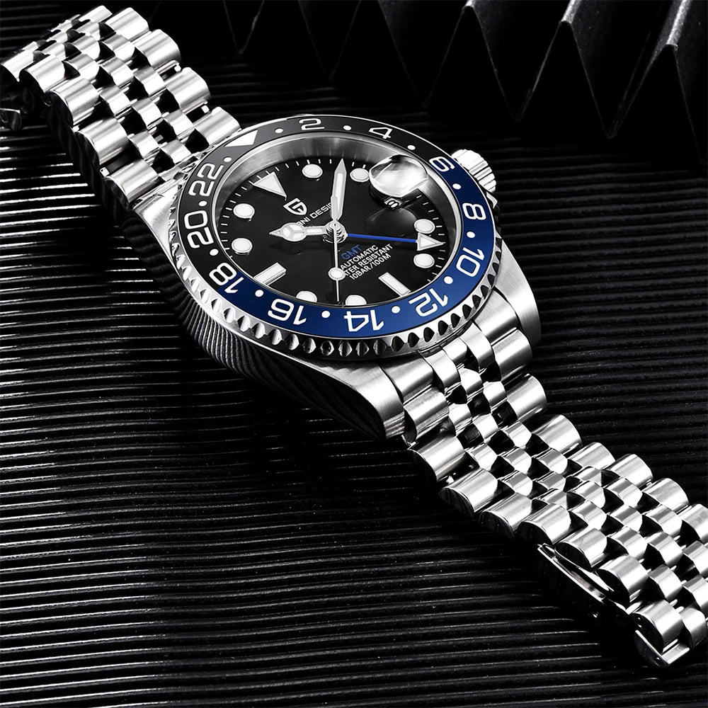 PAGANI Design GMT Watch