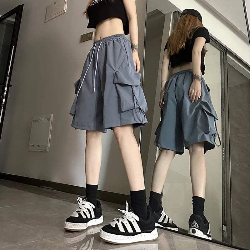 Naqvi Y2K Cargo Shorts