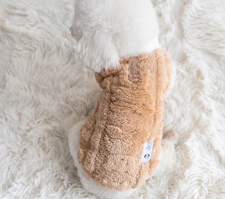 Warm Fleece Pet Wear