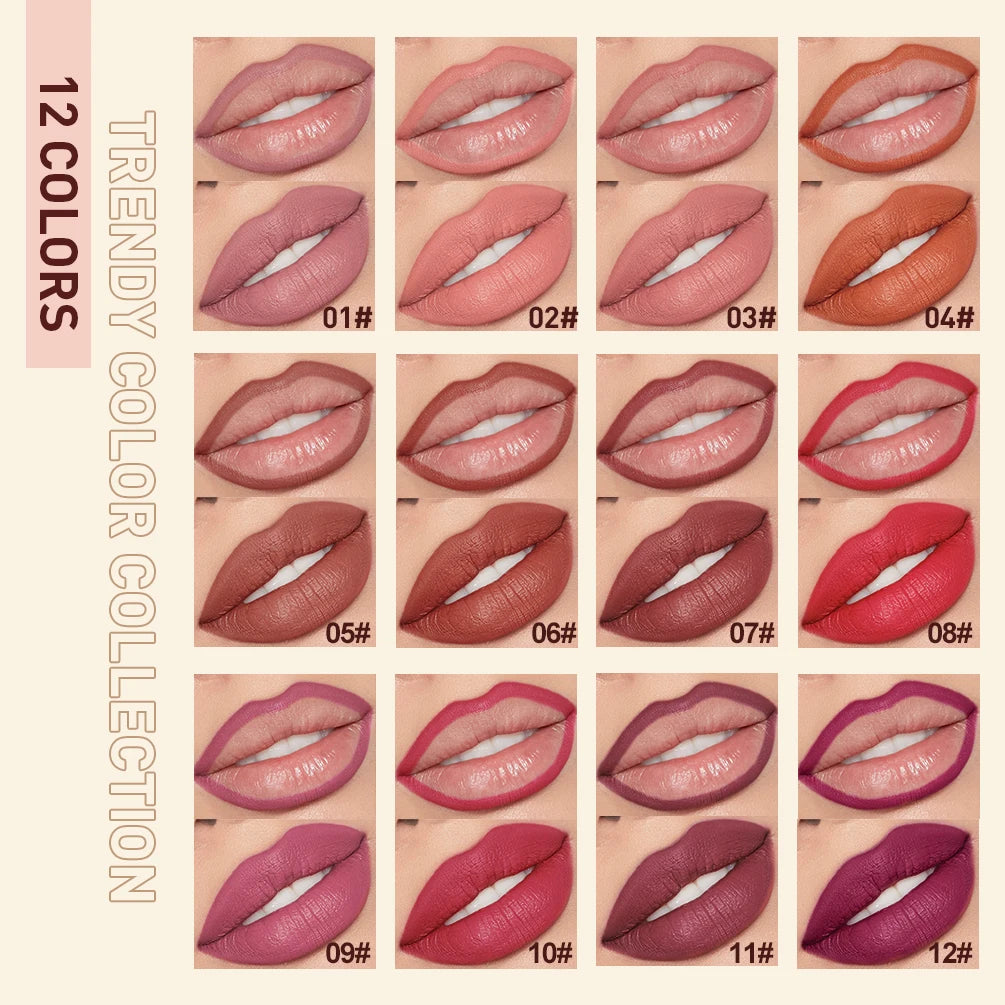 Matte Lipstick Set