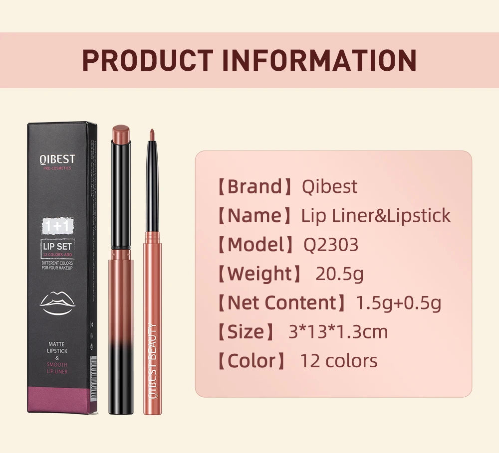 Matte Lipstick Set