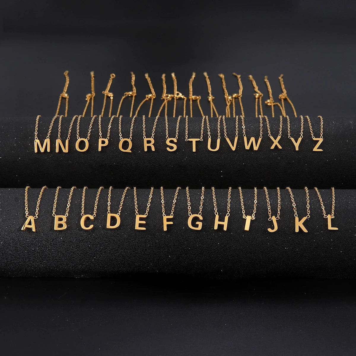Initial Letter Necklace