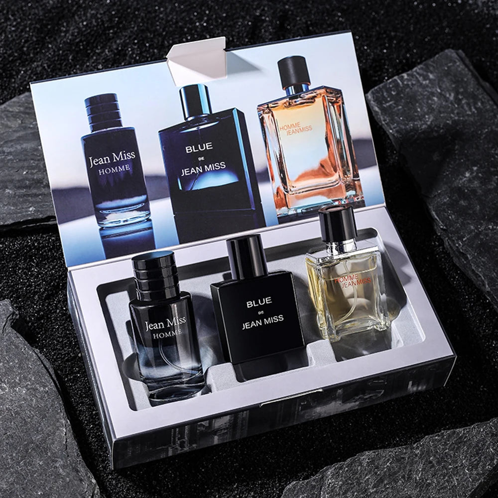 Wild Man Perfume Set