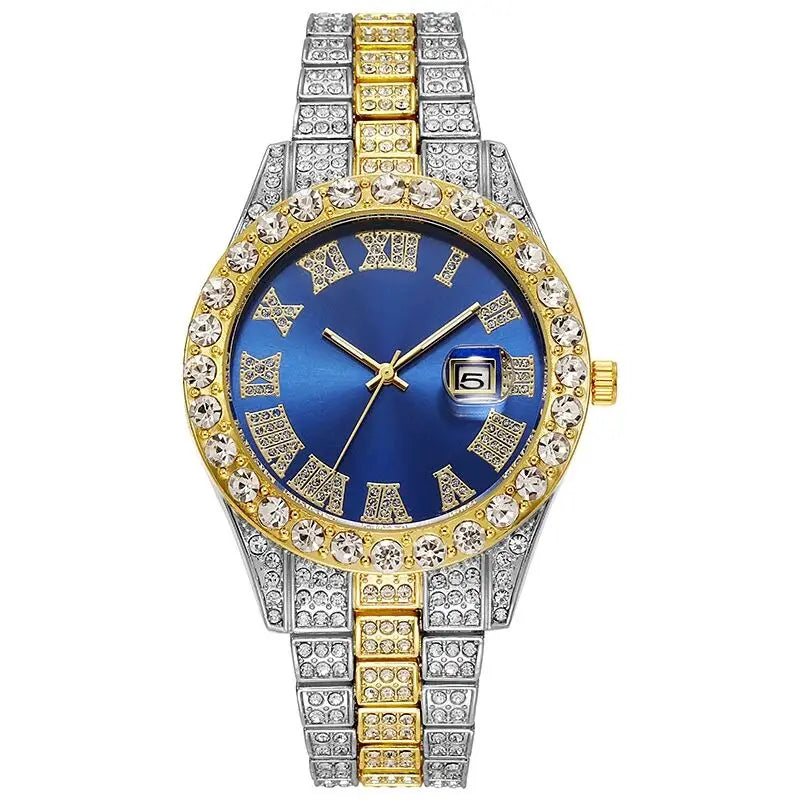 Luxury Men’s Steel Watch