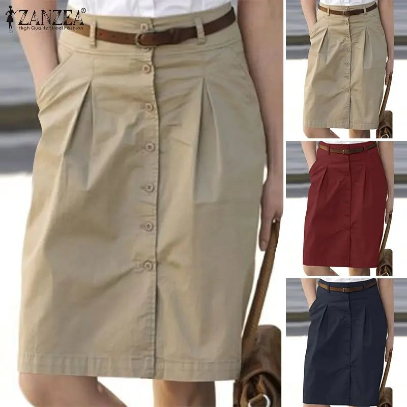 Woman Fashion OL Skirts