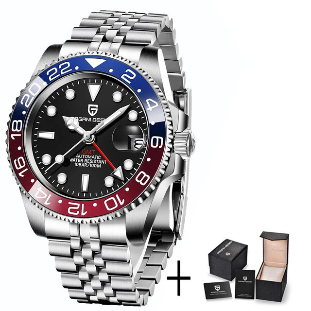 PAGANI Design GMT Watch