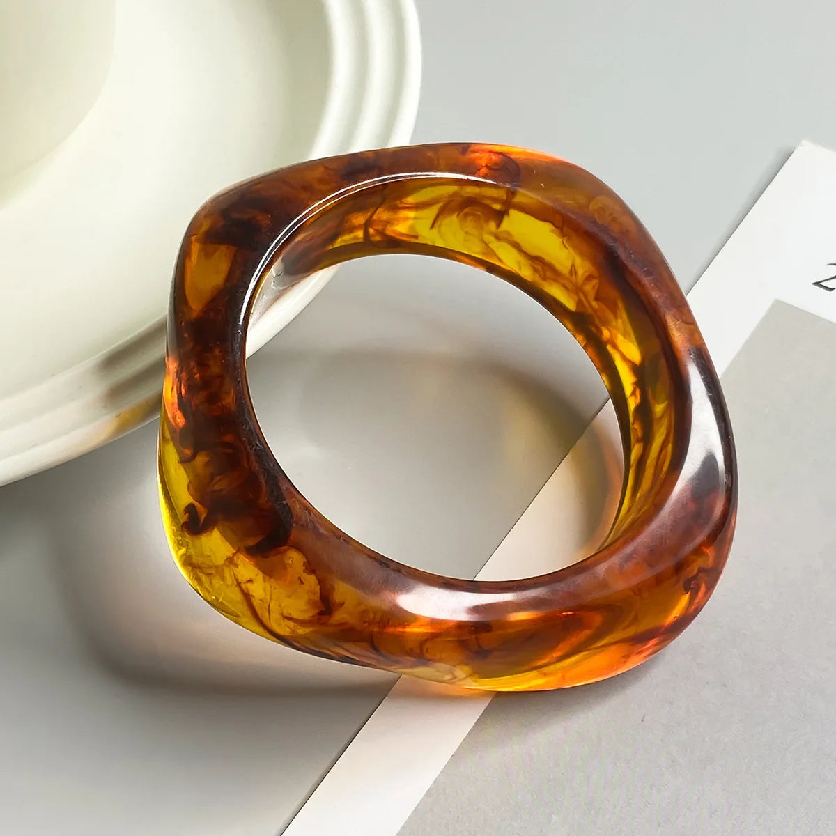 Vintage Resin Bangle